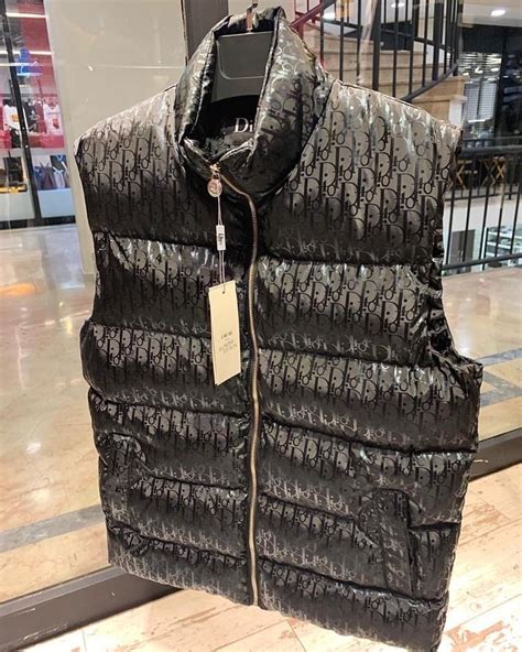 gilet dior